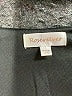 Rose Velvet 100% Polyester Metallic Silver Long Sleeve Blouse Size L - photo 7