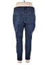 Ann Taylor LOFT Solid Blue Jeans Size 18 - photo 2