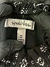 Speechless Paisley Black Casual Dress Size S - photo 7