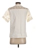J.Crew 100% Cotton Ivory Short Sleeve Top Size S - photo 2