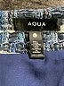 Aqua Tweed Blue Casual Skirt Size L - photo 4