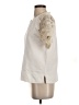 J.Crew 100% Cotton Ivory Short Sleeve Top Size S - photo 5