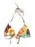 Unbranded Print Orange Swimsuit Top Size S - photo 2