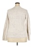 Croft & Barrow Hearts Ivory Pullover Sweater Size XXL - photo 2