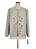 Tahari by ASL 100% Polyester Argyle Gray Jacket Size 14 - photo 1