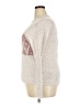 Croft & Barrow Hearts Ivory Pullover Sweater Size XXL - photo 5