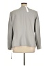 Tahari by ASL 100% Polyester Argyle Gray Jacket Size 14 - photo 2
