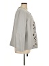 Tahari by ASL 100% Polyester Argyle Gray Jacket Size 14 - photo 4