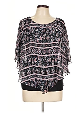 AB Studio 3/4 Sleeve T-Shirt (view 1)