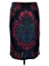 INC International Concepts Paisley Blue Formal Skirt Size L - photo 2