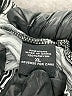 Robert Louis 100% Rayon Print Silver Casual Pants Size XL - photo 8
