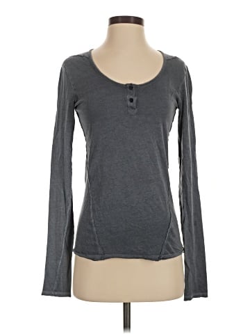Diesel Long Sleeve Henley (view 1)