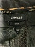 Express Chevron-herringbone Gray Dress Pants Size 6 - photo 7
