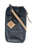 Timberland 100% Leather Black Gray Crossbody Bag One size - photo 1