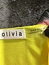 Alice + Olivia 100% Polyester Tie-dye Orange Blue Casual Dress Size L - photo 7