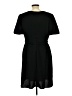 Roolee 100% Polyester Solid Black Casual Dress Size L - photo 2