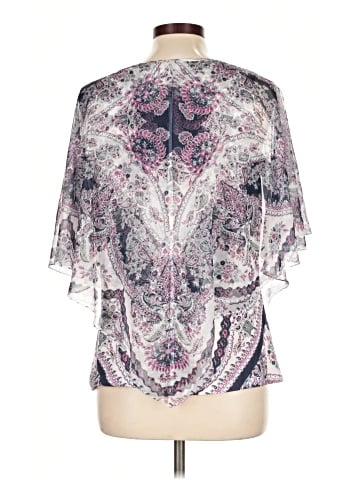 JM Collection 3/4 Sleeve Blouse (view 2)