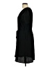 Roolee 100% Polyester Solid Black Casual Dress Size L - photo 5