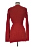 Reference Point 100% Cotton Red Cardigan Size M - photo 2