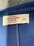Abercrombie & Fitch Solid Blue Shorts Size L - photo 3