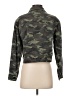 Aqua 100% Cotton Camo Green Jacket Size S - photo 2