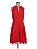 J.Crew 100% Polyester Red Cocktail Dress Size 4 - photo 1