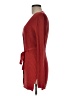 Reference Point 100% Cotton Red Cardigan Size M - photo 5