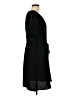 Roolee 100% Polyester Solid Black Casual Dress Size L - photo 4