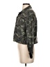 Aqua 100% Cotton Camo Green Jacket Size S - photo 5