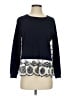 Cupio Blue Long Sleeve Top Size XS - photo 1