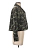 Aqua 100% Cotton Camo Green Jacket Size S - photo 4