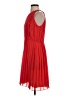 J.Crew 100% Polyester Red Cocktail Dress Size 4 - photo 5
