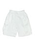 Assorted Brands 100% Polyester Graphic White Athletic Shorts Size 10 - photo 2