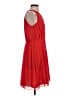 J.Crew 100% Polyester Red Cocktail Dress Size 4 - photo 4