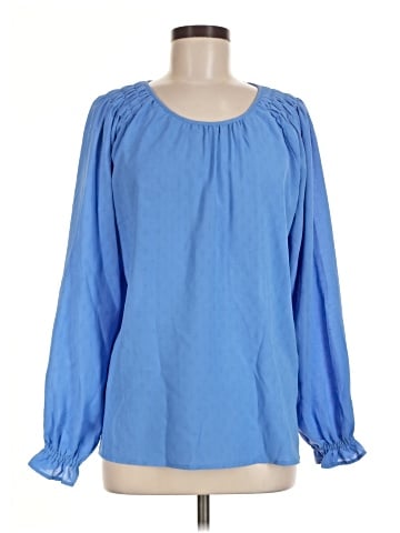 Jessica Simpson Long Sleeve Blouse (view 1)