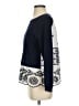 Cupio Blue Long Sleeve Top Size XS - photo 5
