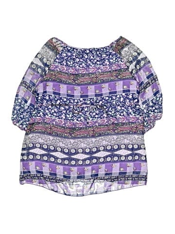 Justice 3/4 Sleeve Blouse (view 2)