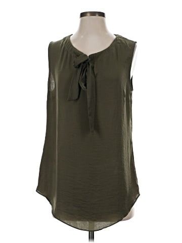 CAbi Sleeveless Blouse (view 1)