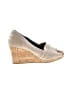 TOMS Ivory Wedges Size 9 - photo 1