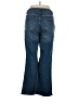 MICHAEL Michael Kors Chevron-herringbone Blue Jeans Size 14 - photo 2