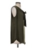 CAbi 100% Polyester Green Sleeveless Blouse Size S - photo 4