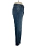 MICHAEL Michael Kors Chevron-herringbone Blue Jeans Size 14 - photo 4