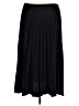 H&M 100% Polyester Solid Black Formal Skirt Size XL - photo 1
