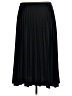H&M 100% Polyester Solid Black Formal Skirt Size XL - photo 2