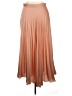 Zara Solid Tan Formal Skirt Size L - photo 2