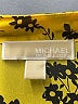 MICHAEL Michael Kors 100% Polyester Yellow Casual Dress Size S - photo 7