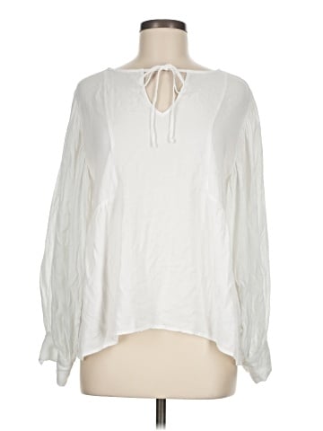 Young Fabulous & Broke Long Sleeve Blouse (view 1)
