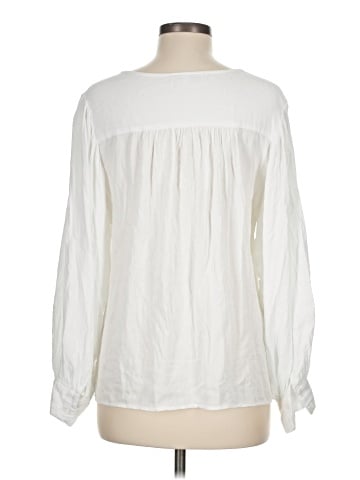 Young Fabulous & Broke Long Sleeve Blouse (view 2)