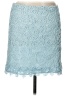 Sugar Lips 100% Nylon Teal Formal Skirt Size L - photo 1