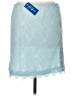 Sugar Lips 100% Nylon Teal Formal Skirt Size L - photo 2